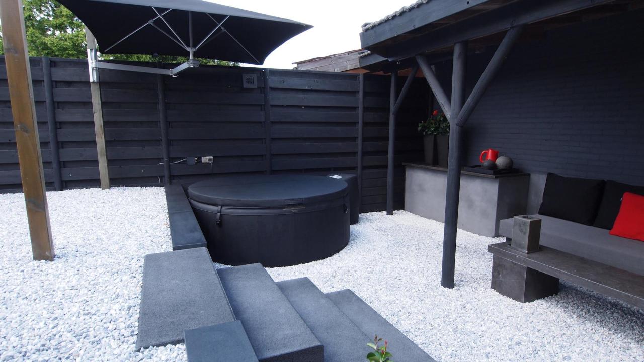 Beurs Eigen Huis Verandi softub spa hottub jacuzzi 