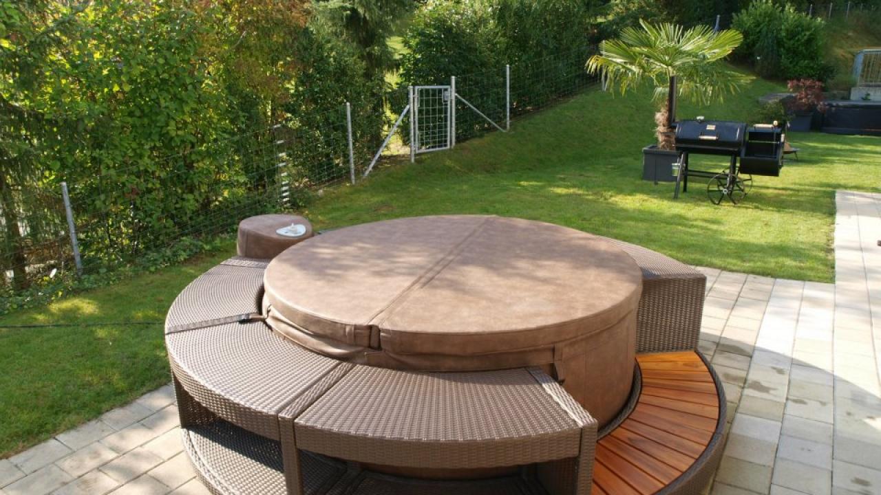 Beurs Eigen Huis Verandi softub spa hottub jacuzzi 