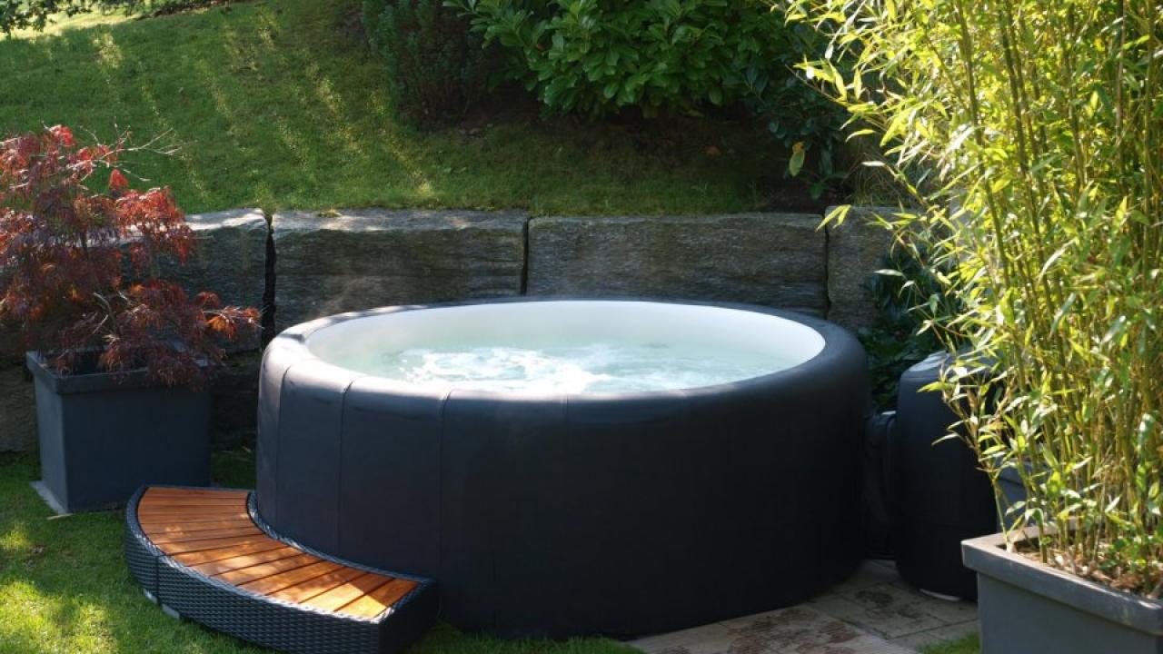 Beurs Eigen Huis Verandi softub spa hottub jacuzzi 