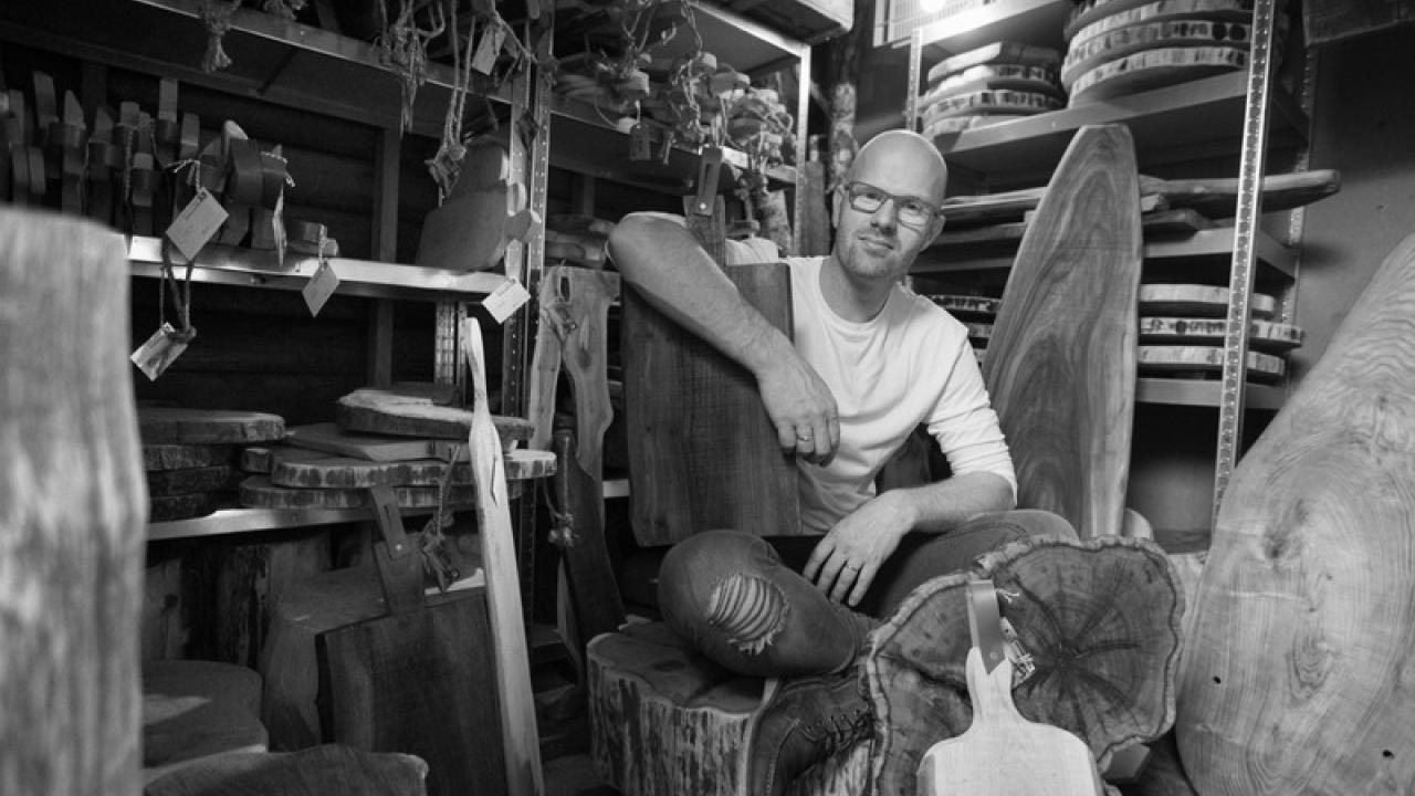 Beurs Eigen Huis Vertrouwd Hout MB maatwerk houten meubels