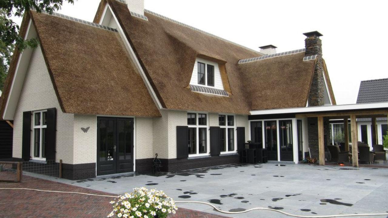 Beurs Eigen Huis - het Steenhuys nieuwbouwwoning met stro