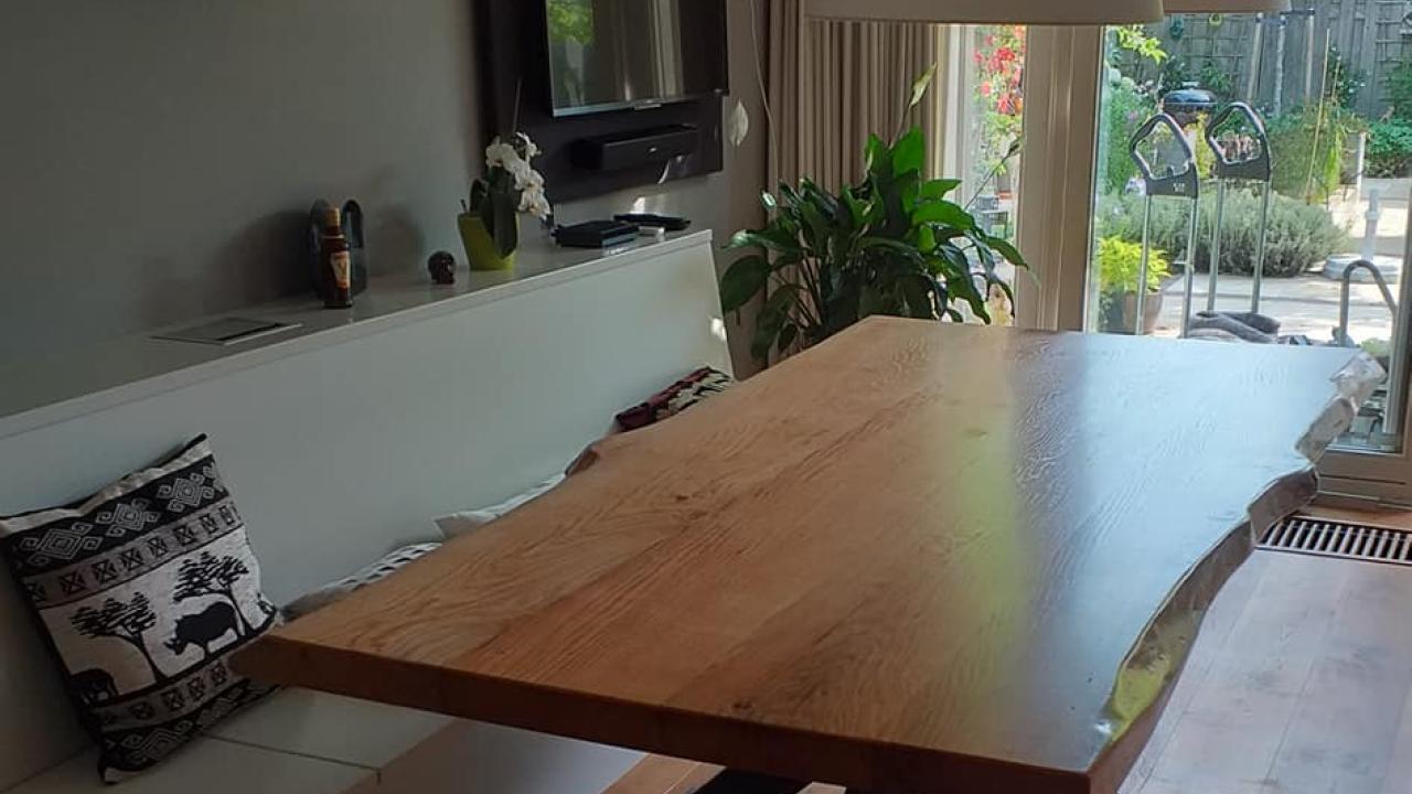 Beurs Eigen Huis Vertrouwd Hout MB maatwerk houten meubels