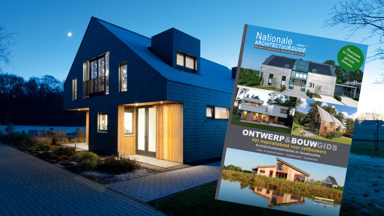 Beurs Eigen huis De architectuurguide bouwen verbouwen