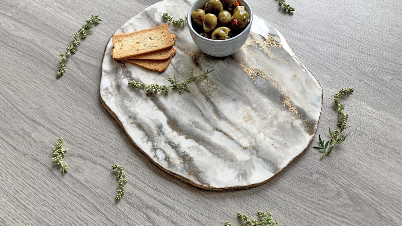 Beurs Eigen Huis - My Resin borrelplan