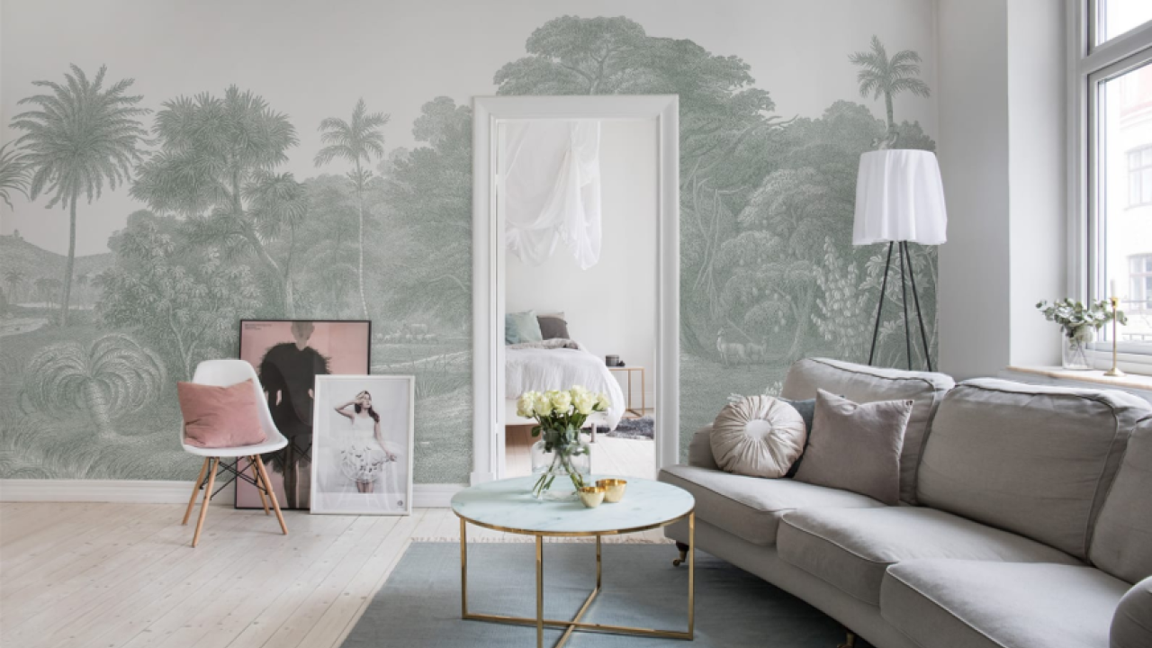 Beurs Eigen Huis Rebel Walls behang interieur inspiratie droomhuis