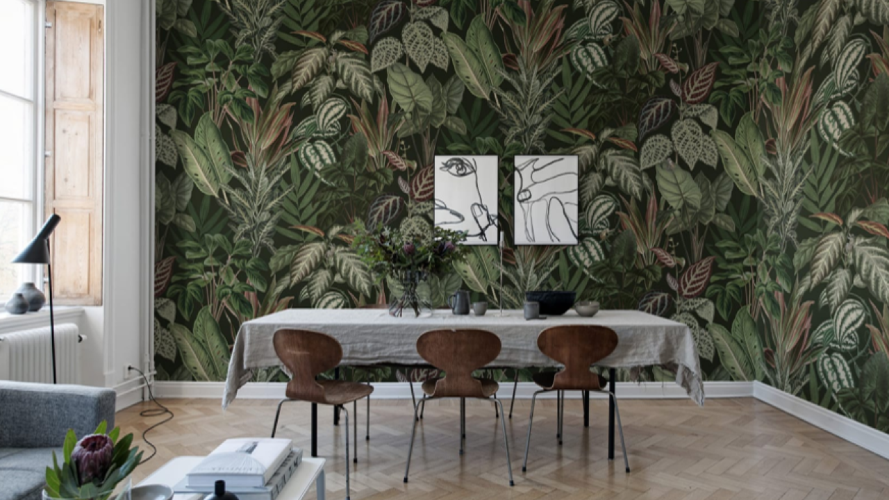 Beurs Eigen Huis Rebel Walls behang interieur inspiratie droomhuis