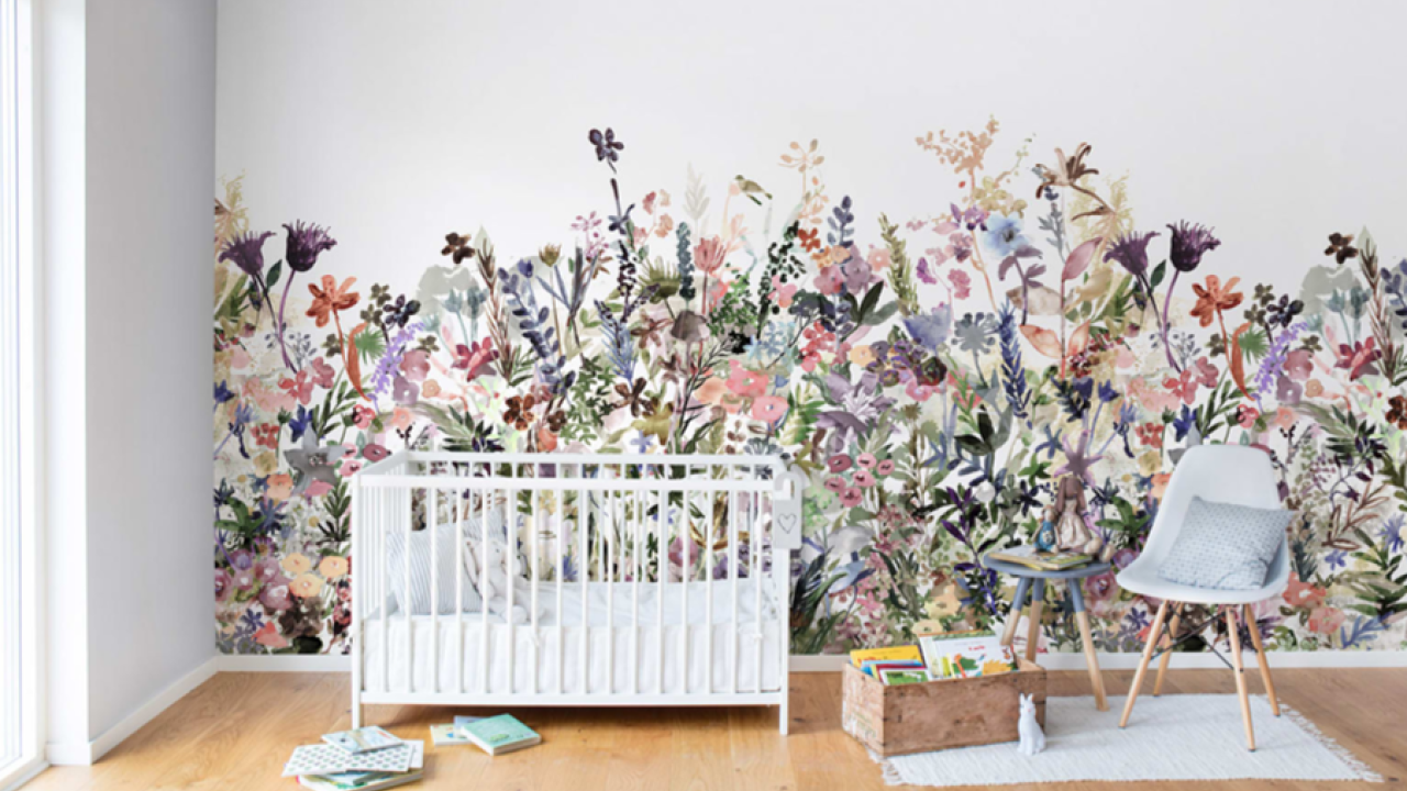 Beurs Eigen Huis Rebel Walls behang interieur inspiratie droomhuis