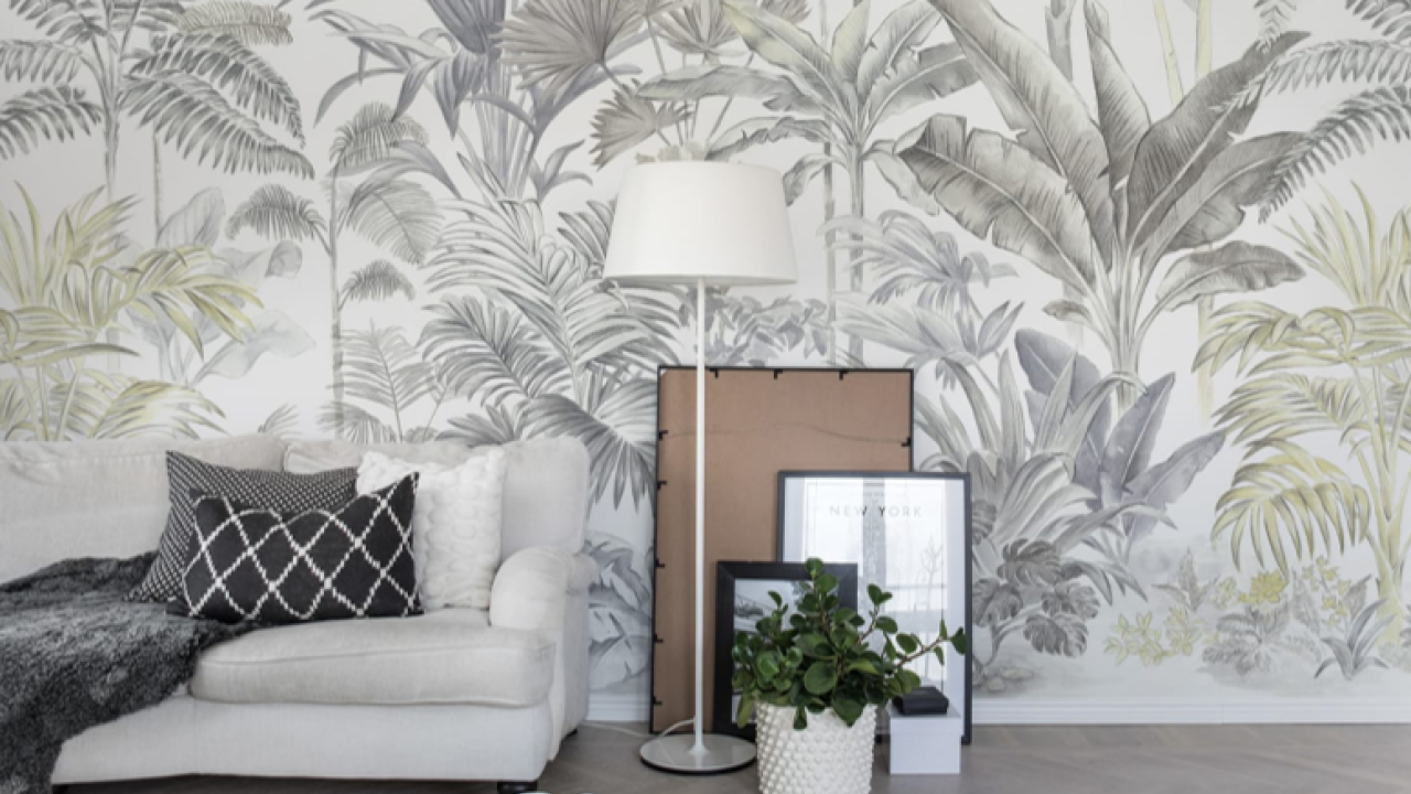 Beurs Eigen Huis Rebel Walls behang interieur inspiratie droomhuis