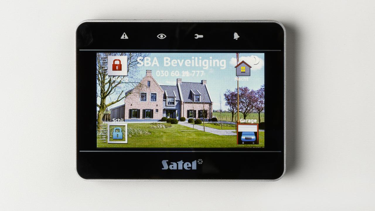 Beurs Eigen Huis - SBA beveiliging systeem