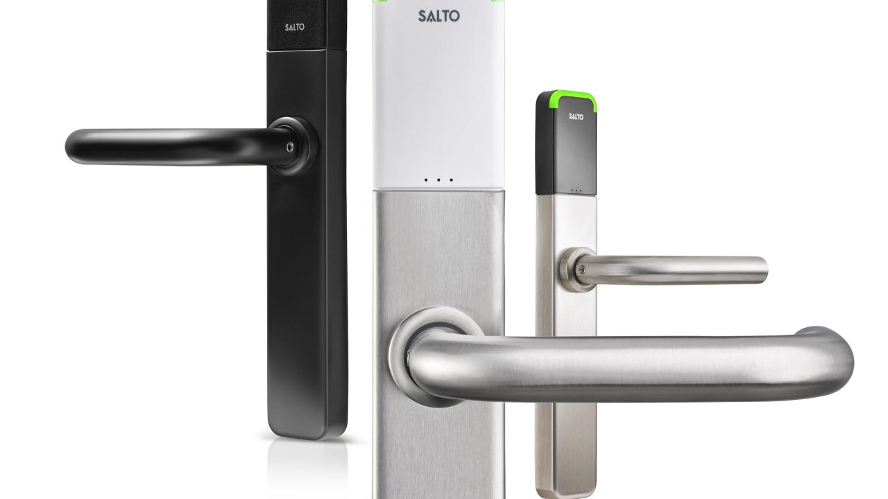 Beurs Eigen Huis - SBA beveiliging deurklink