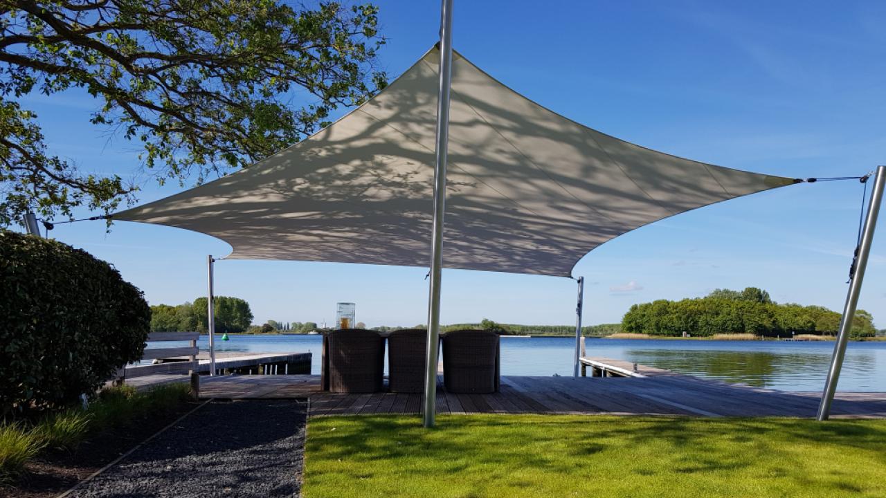 Beurs Eigen Huis - Shadowz parasol