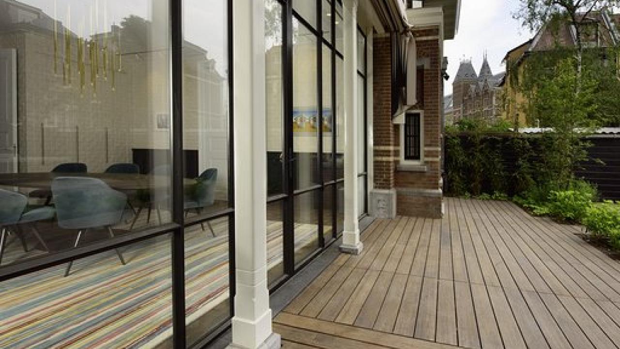 Beurs Eigen Huis - Exposant Van der Vegt smeed- en constructiebedrijf
