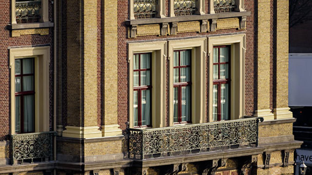 Beurs Eigen Huis - Exposant Van der Vegt smeed- en constructiebedrijf