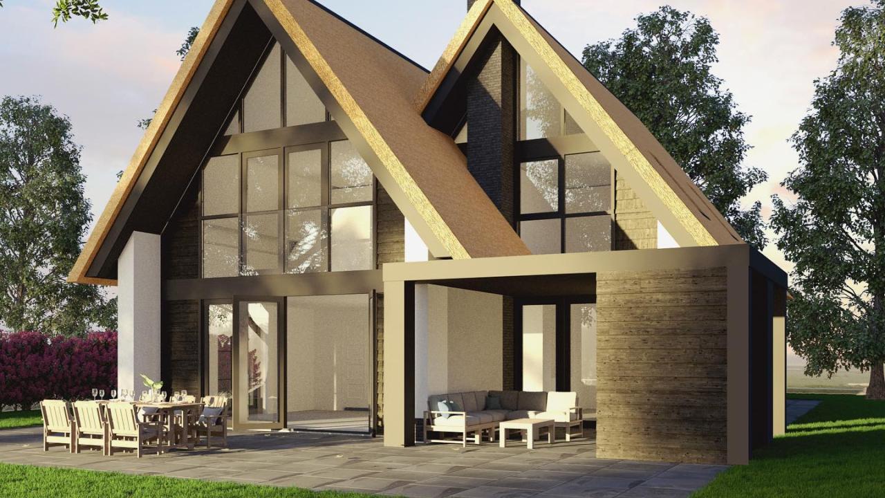 Beurs Eigen Huis droomhuis bouwen verbouwen interieur tuin