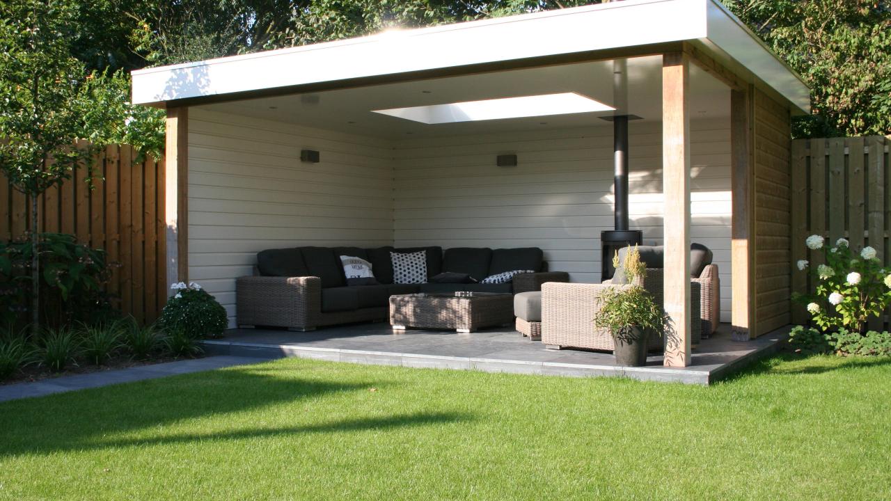 Blogs inspiratie tuin tuinhuis Beurs Eigen Huis