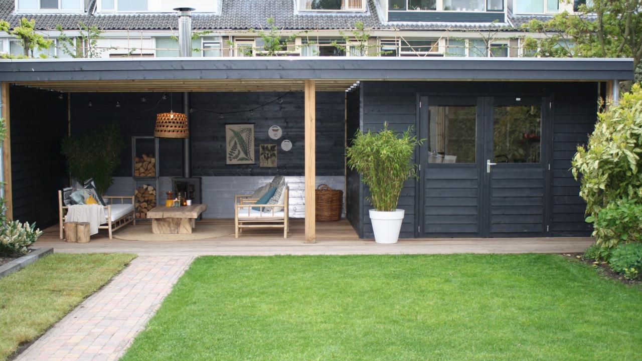 Blogs inspiratie tuin tuinhuis Beurs Eigen Huis