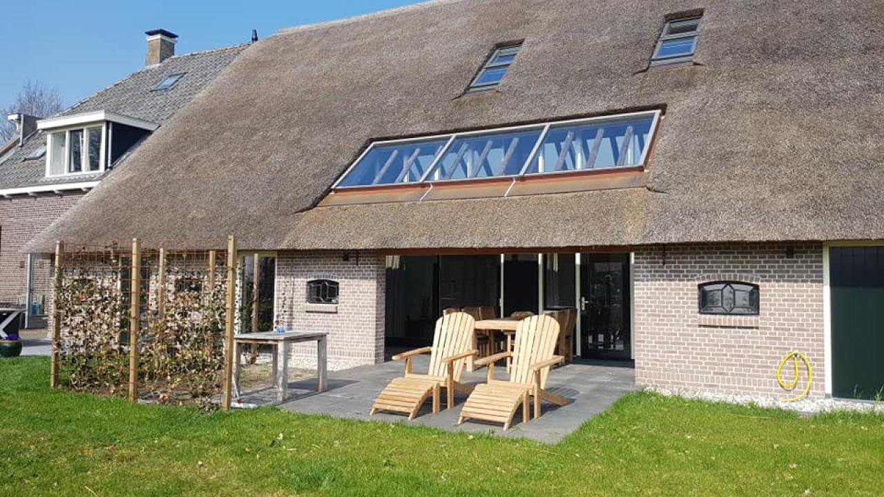 Beurs Eigen Huis tuin meubels teakhout
