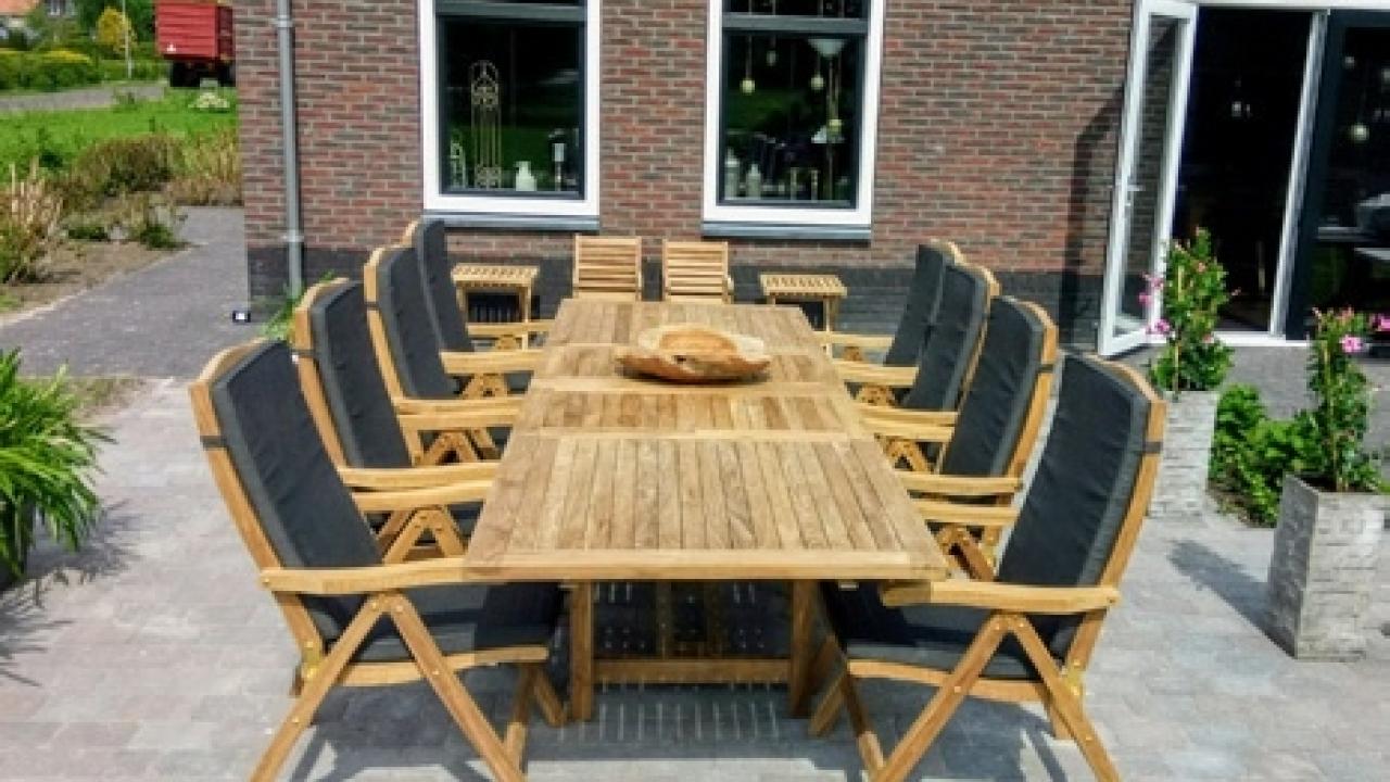 Beurs Eigen Huis - Teaktuinhout