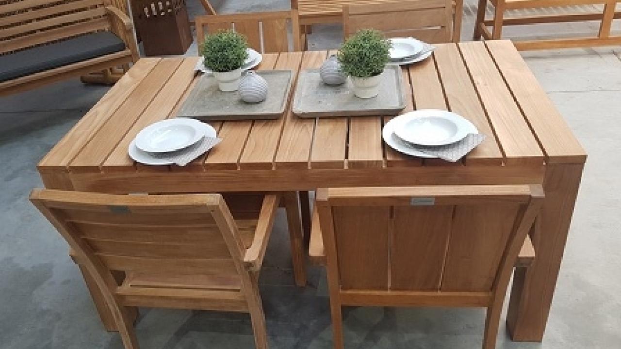 Beurs Eigen Huis - Teaktuinhout