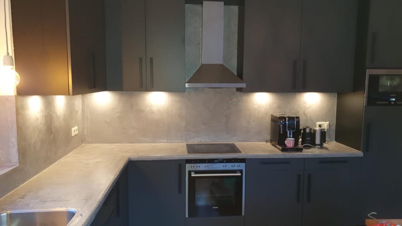 Beurs Eigen Huis bouwen verbouwen inspiratie cementlook