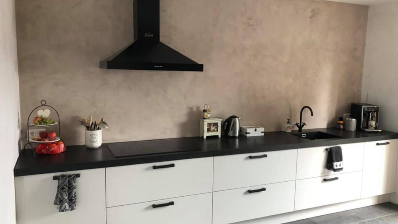 Beurs Eigen Huis bouwen verbouwen inspiratie cementlook