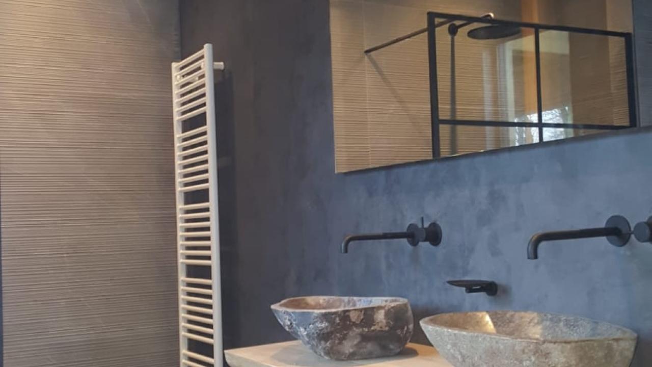 Beurs Eigen Huis bouwen verbouwen inspiratie cementlook