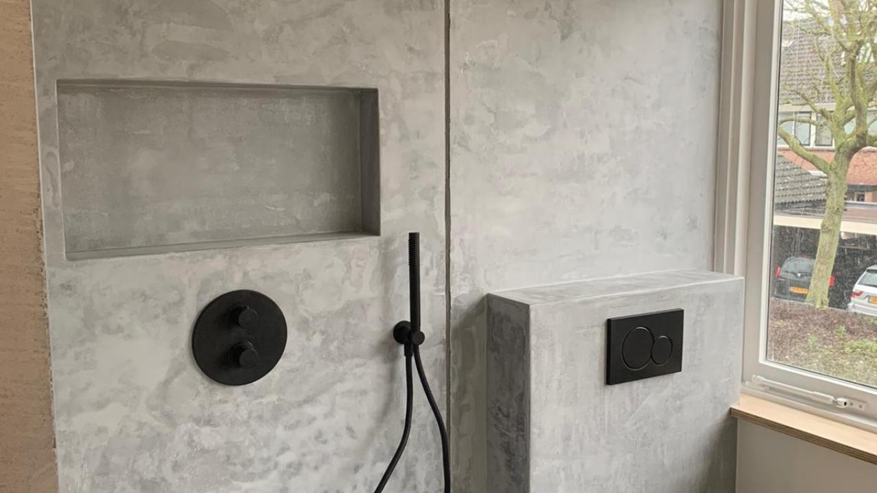 Beurs Eigen Huis bouwen verbouwen inspiratie cementlook