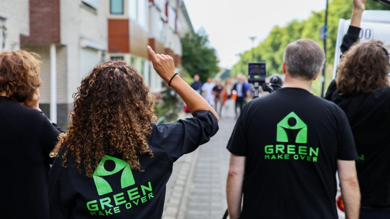 Beurs Eigen Huis - Green Make Over