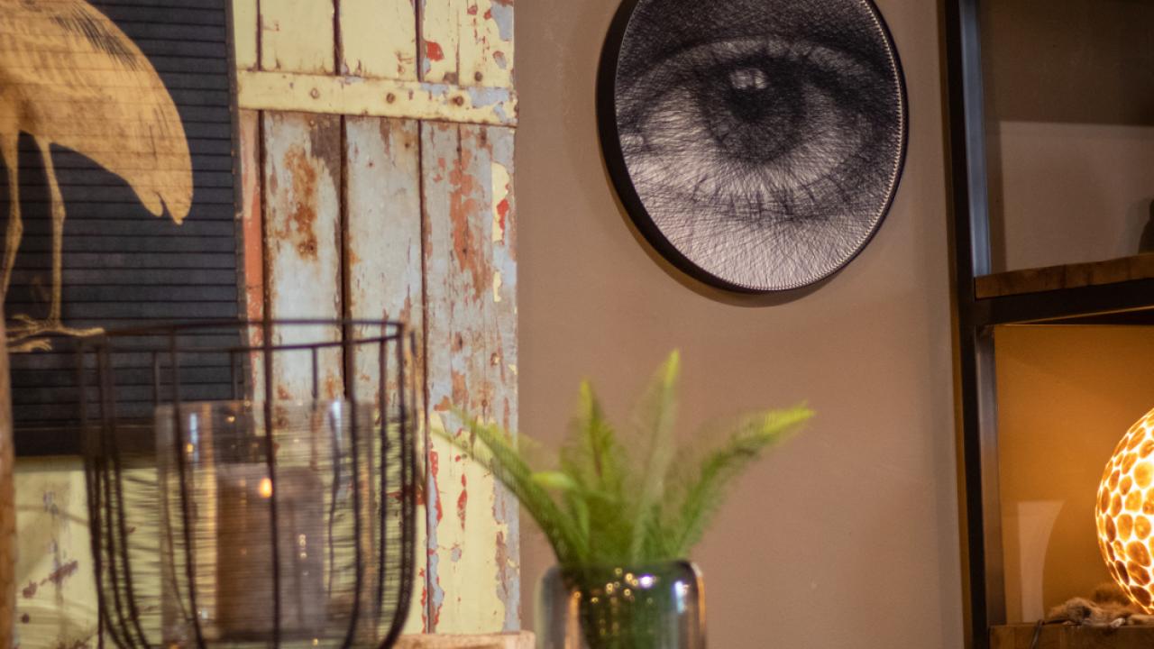 Beurs Eigen Huis wonen interieur inspiratie droomhuis kunst