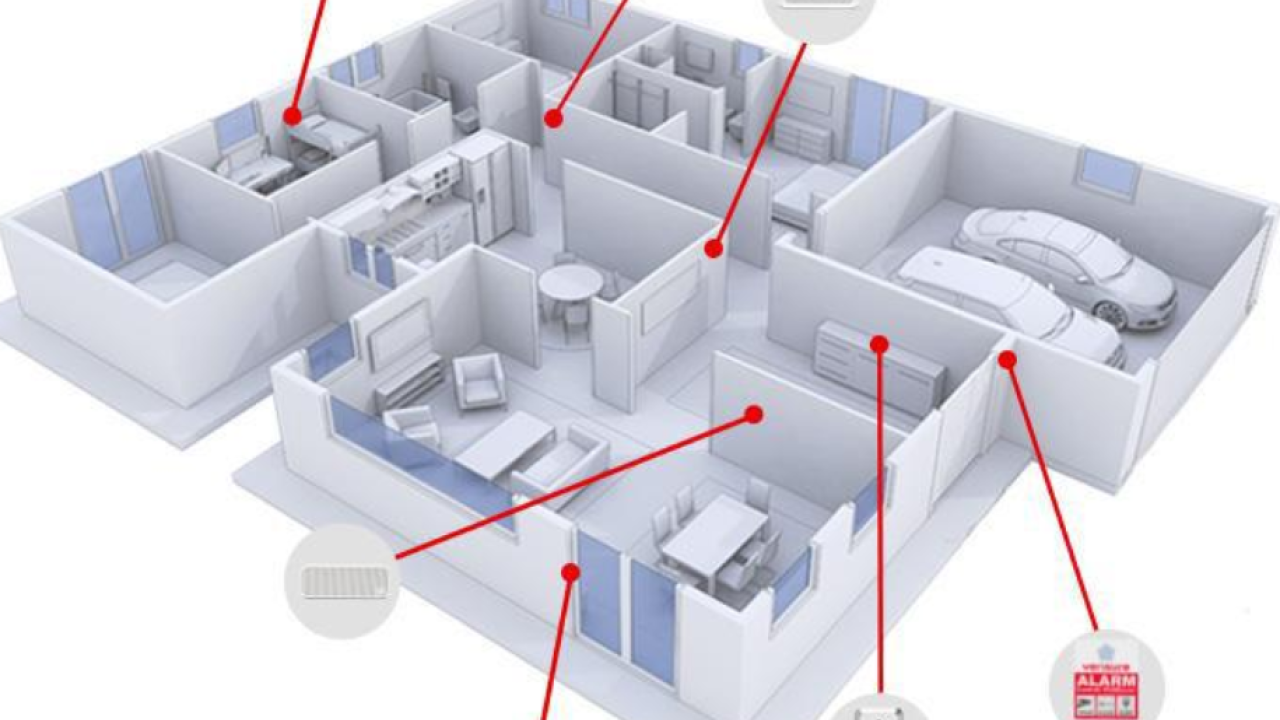 Beurs Eigen Huis bouwen verbouwen beveiliging alarm 