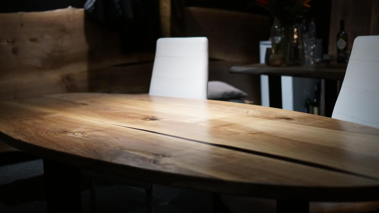 Houten meubels wooninspiratie Beurs Eigen Huis