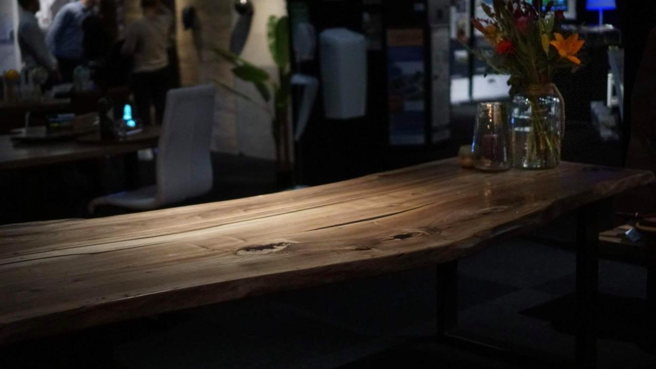 Houten meubels wooninspiratie Beurs Eigen Huis