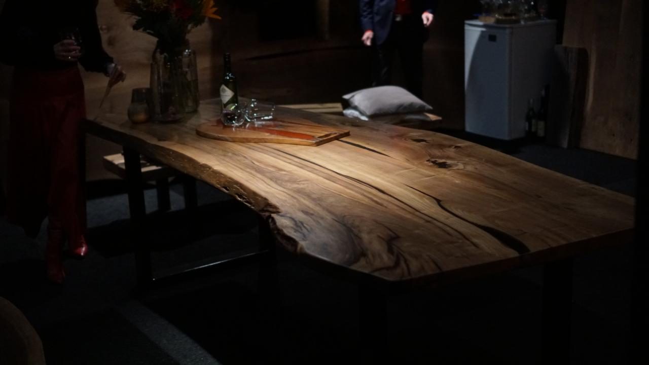 Houten meubels wooninspiratie Beurs Eigen Huis