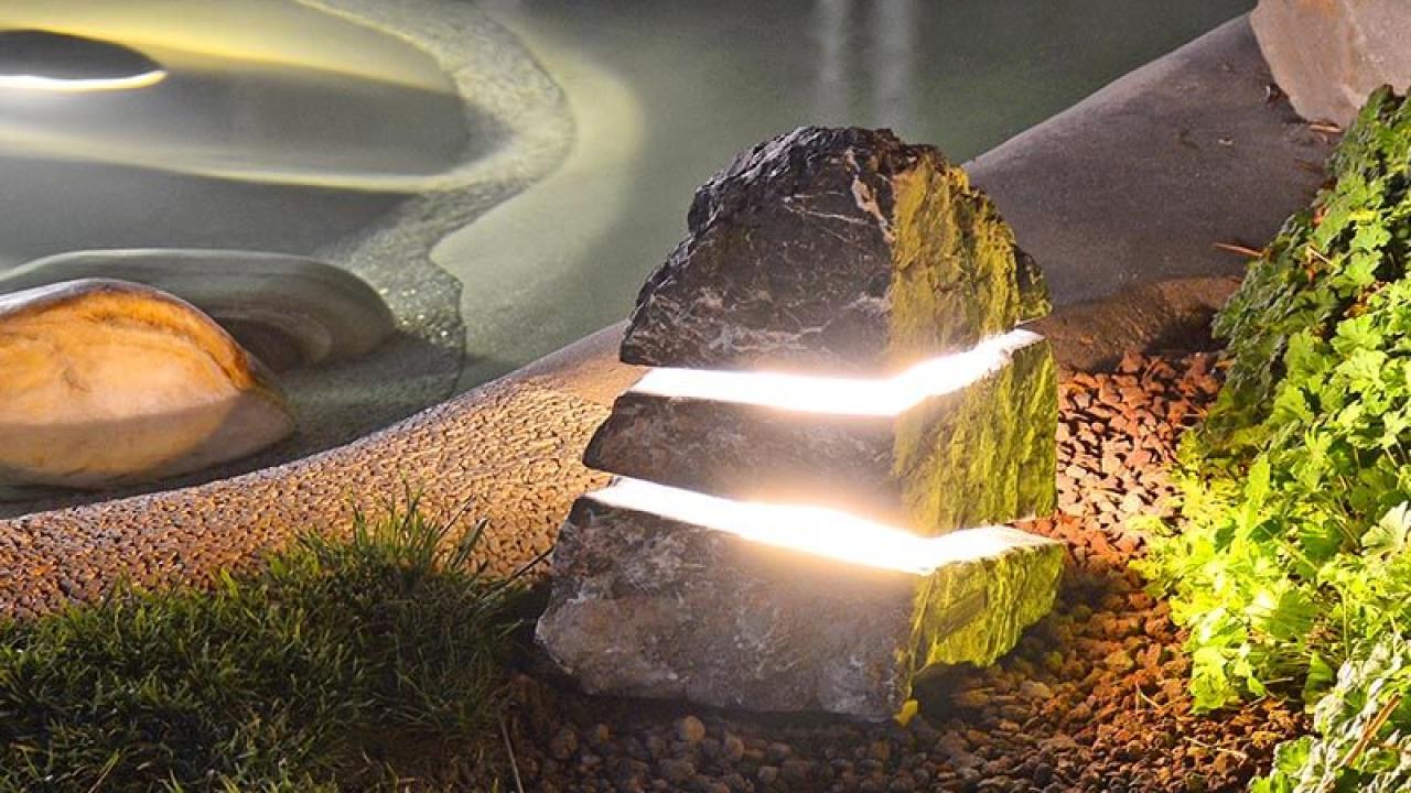 Blog tuin verlichting droomtuin exclusief Beurs Eigen Huis