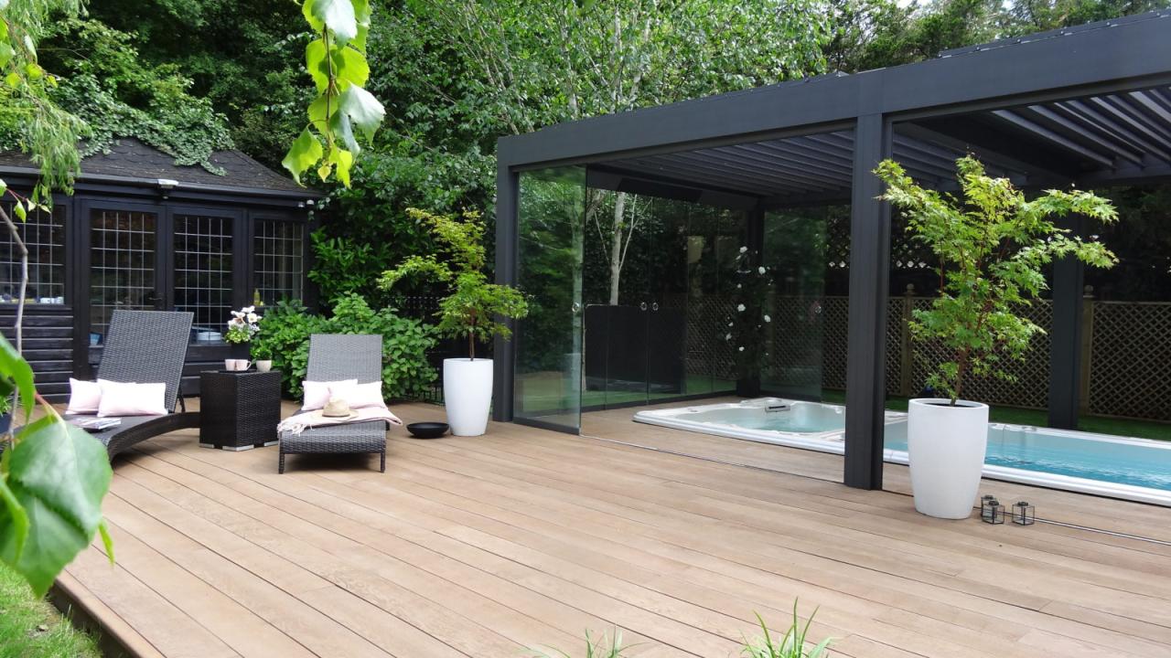 Blog terras hout planken tuin inspiratie Beurs Eigen Huis