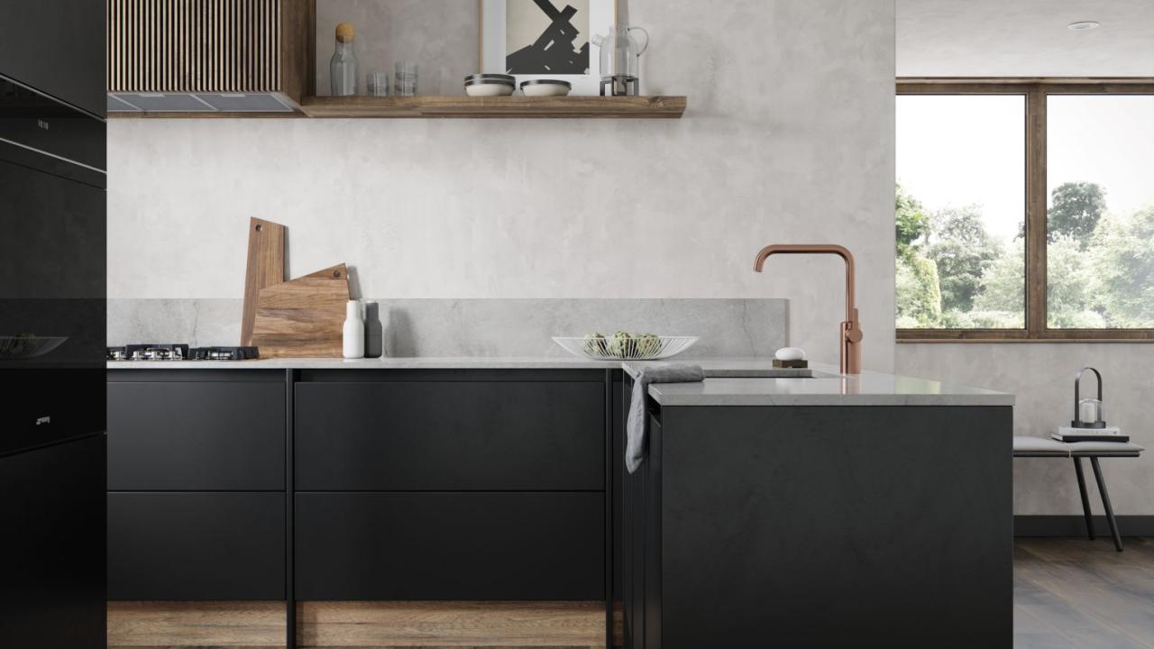 Kranen badkamer keuken design Beurs Eigen Huis