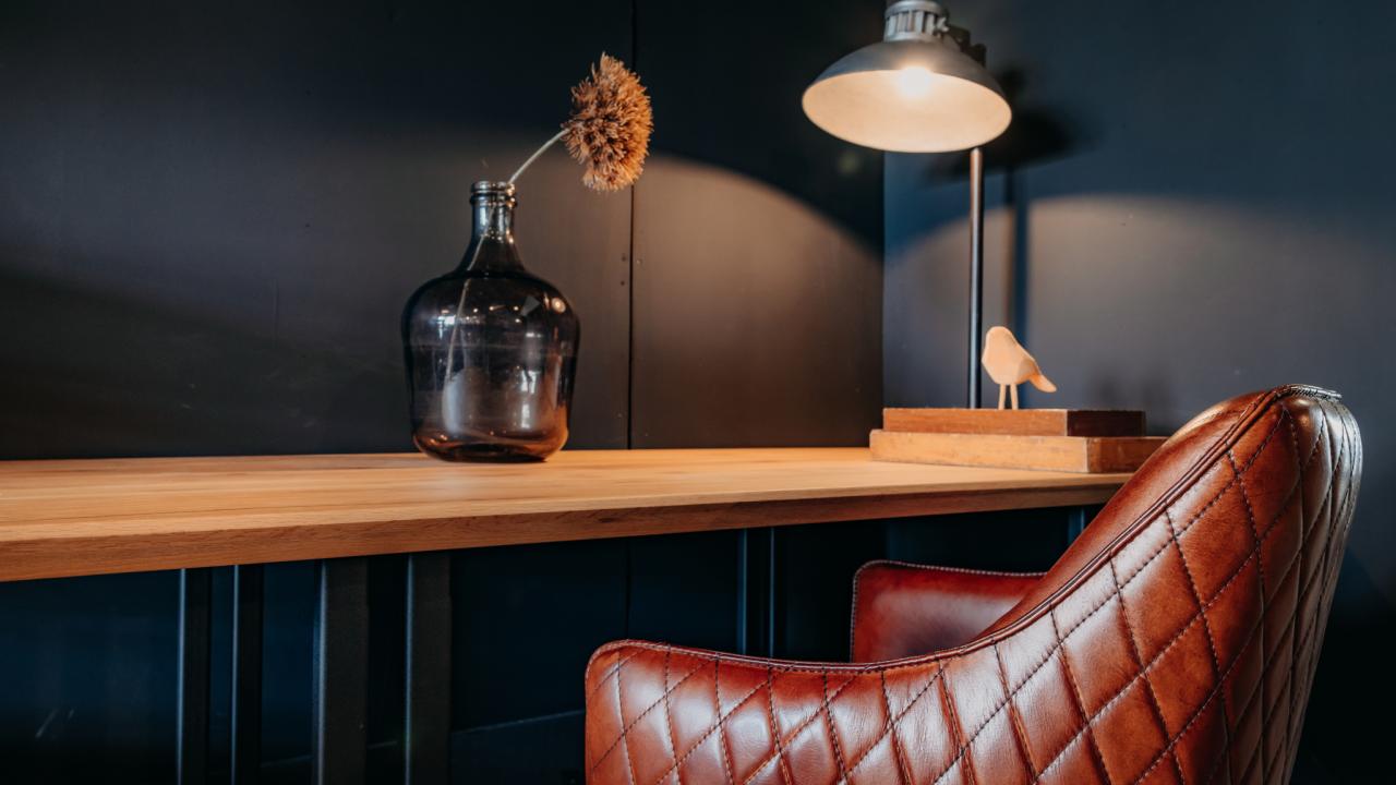 Leer in interieur droomhuis Beurs Eigen Huis