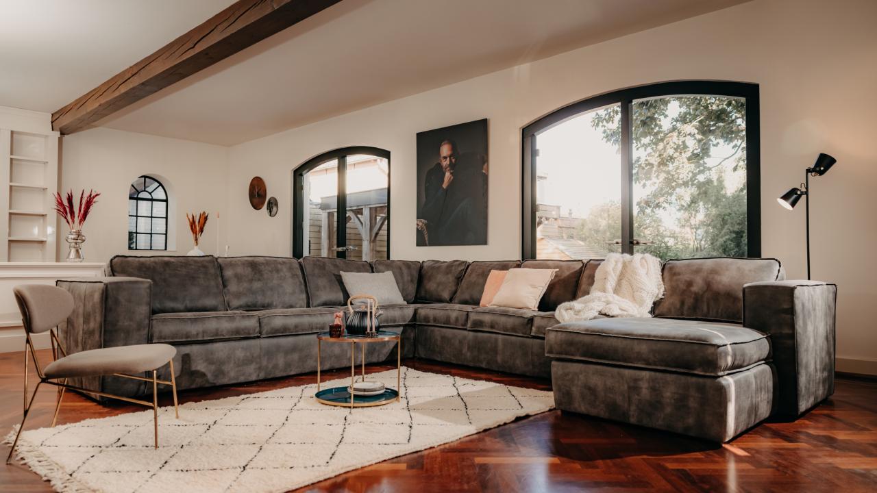 Leer in interieur droomhuis Beurs Eigen Huis