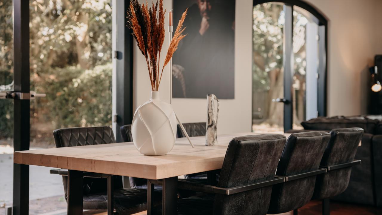Leer in interieur droomhuis Beurs Eigen Huis