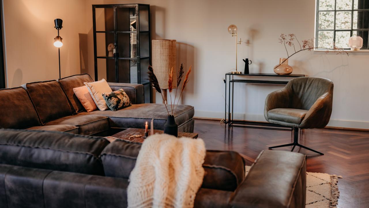 Leer in interieur droomhuis Beurs Eigen Huis