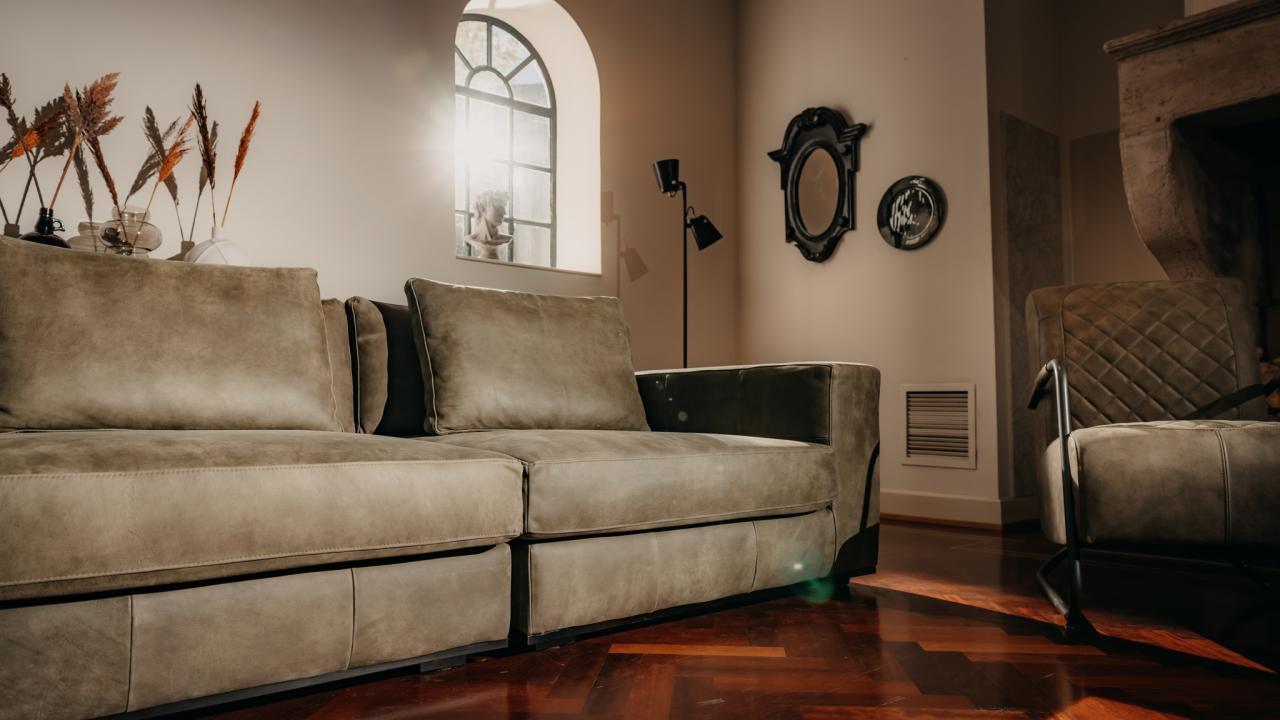 Leer in interieur droomhuis Beurs Eigen Huis