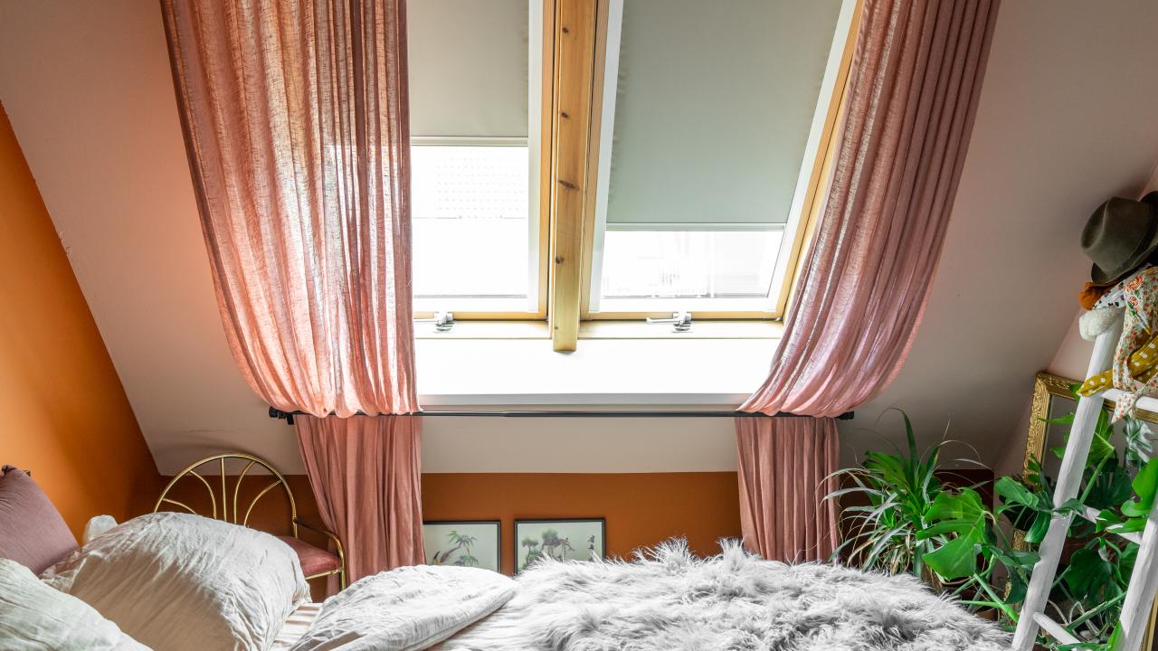 Zolder slaapkamer dakkapel verbouwen dakraam Beurs Eigen Huis