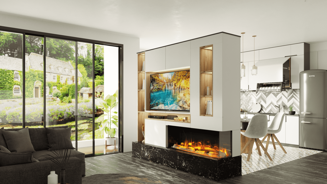 Haarden elektrisch REALISEER JE DROOMHUIS