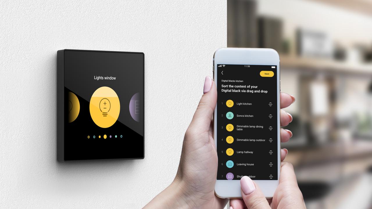 Smarthome smart living domotica REALISEERJEDROOMHUIS