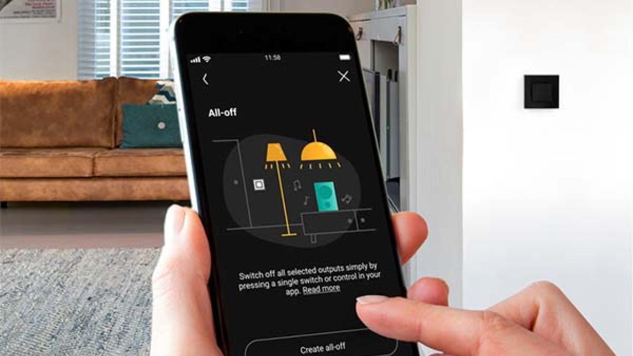 Smarthome smart living domotica REALISEERJEDROOMHUIS