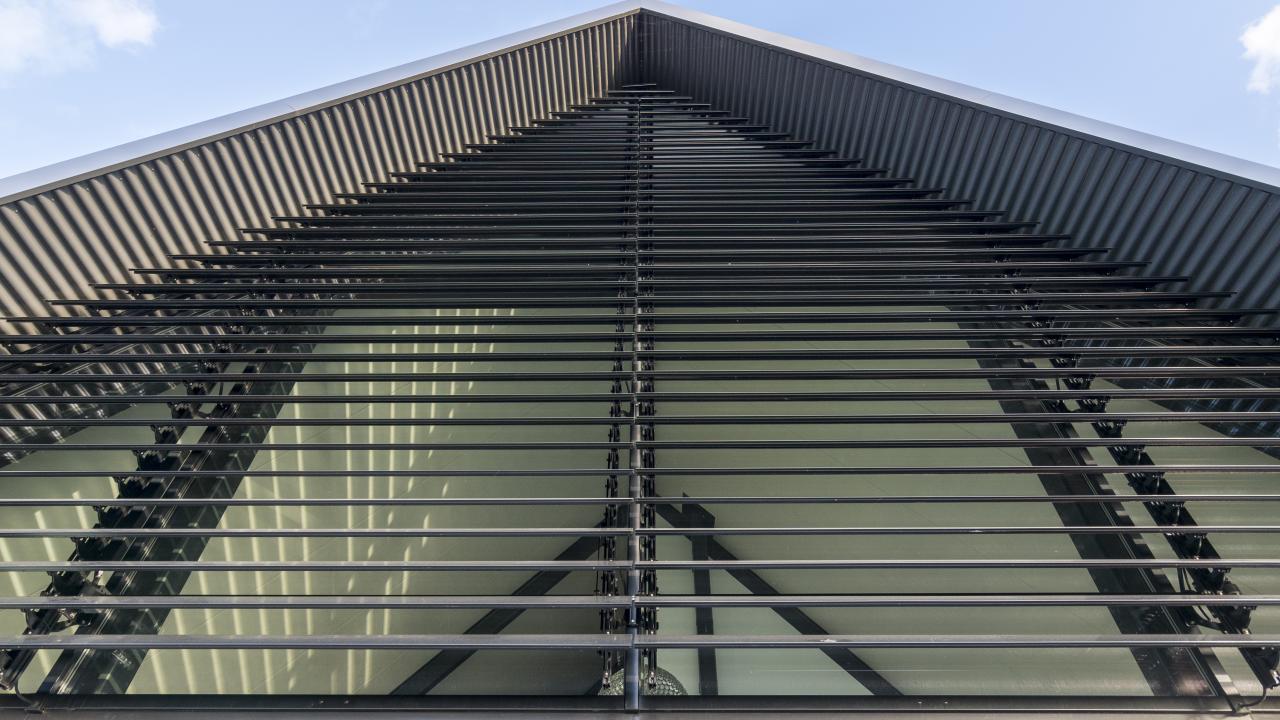 Zonwering Louver Sunshield REALISEER JE DROOMHUIS