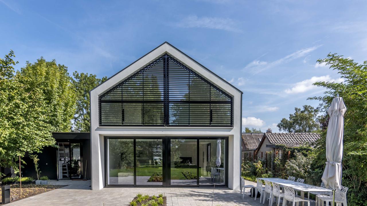 Zonwering Louver Sunshield REALISEER JE DROOMHUIS