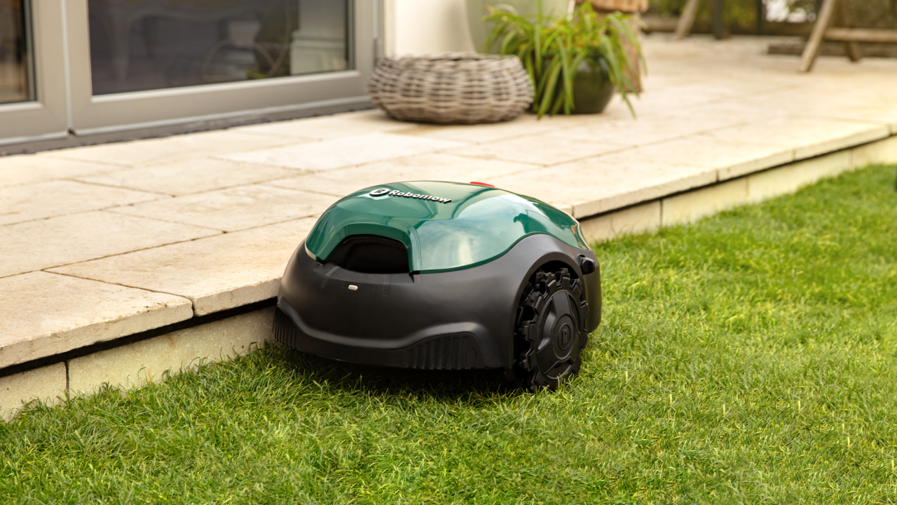 Grasmaaier robotmaaier gras tuin inspiratie Droomtuin