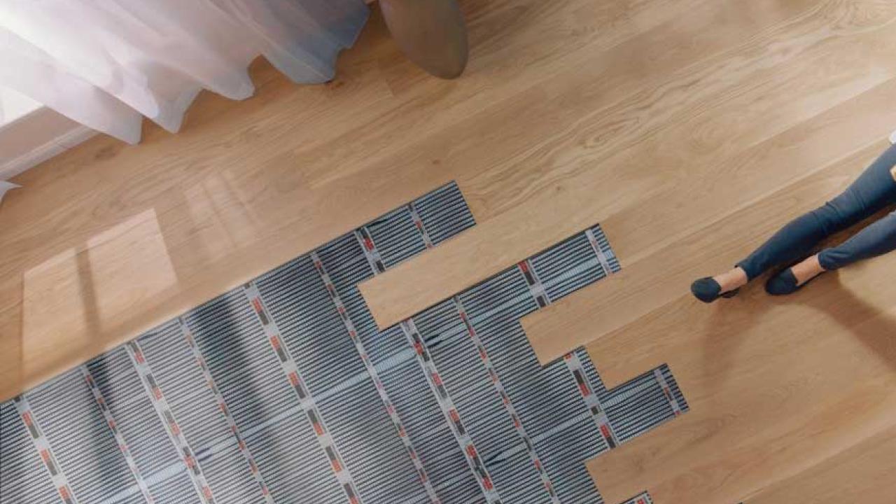 Duurzaam wonen infrarood vloerverwarming REALISEER JE DROOMHUIS