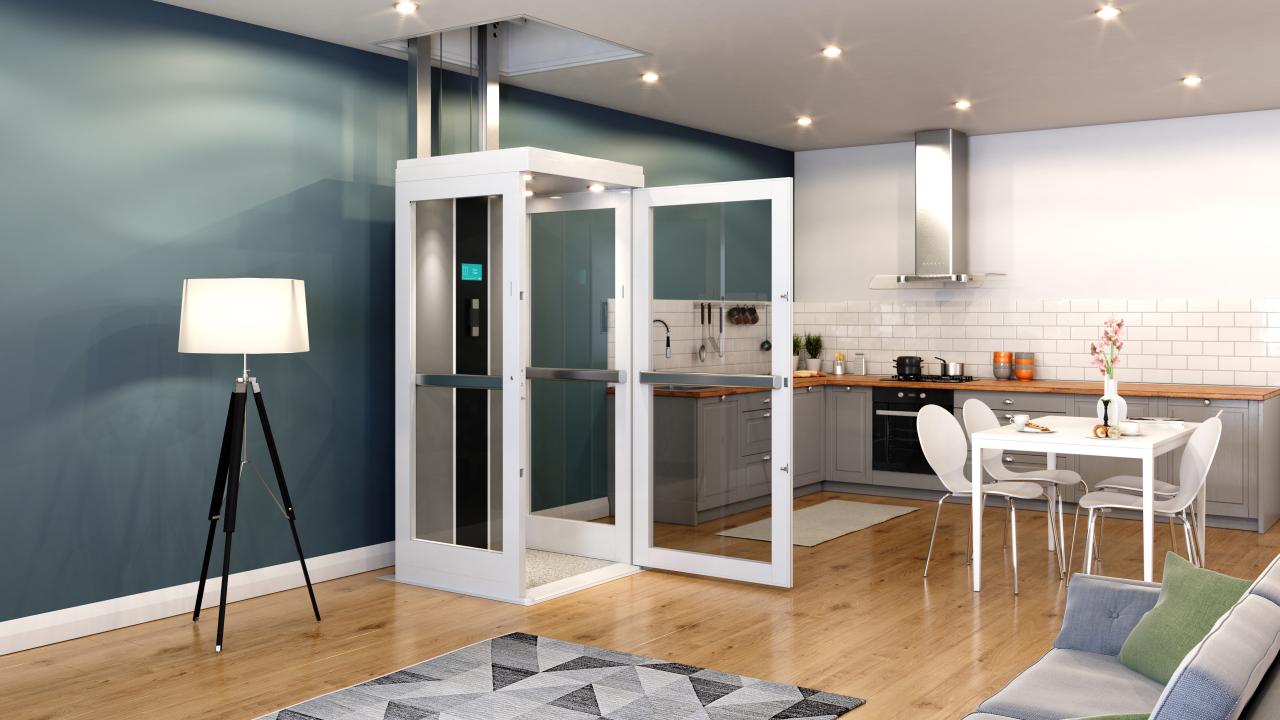 Thuislift langer thuis Beurs Eigen Huis